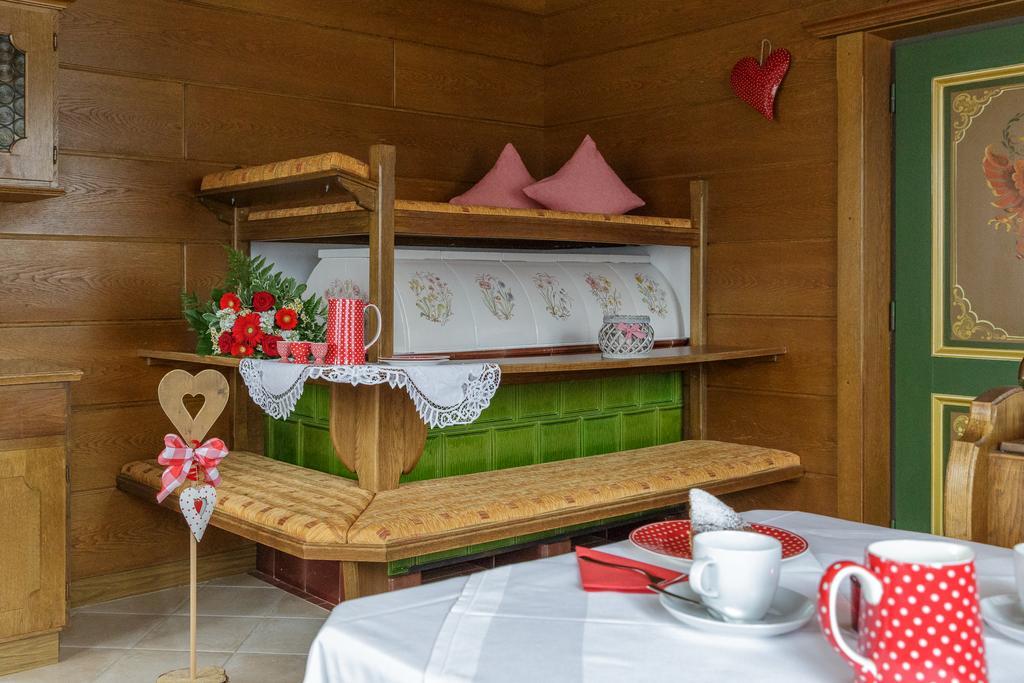 Apartments Gannerhof - 3 Stars オーバーティリアッハ エクステリア 写真